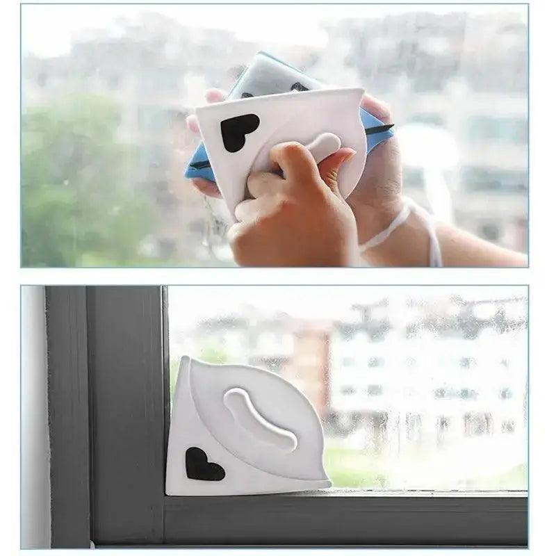 Double Sided Magnetic Window Glass Cleaner - HT Bazar