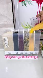 6-Grid Wall Mounted Food Storage Organizer
