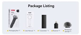 Ulanzi WM-10 Wireless Microphone
