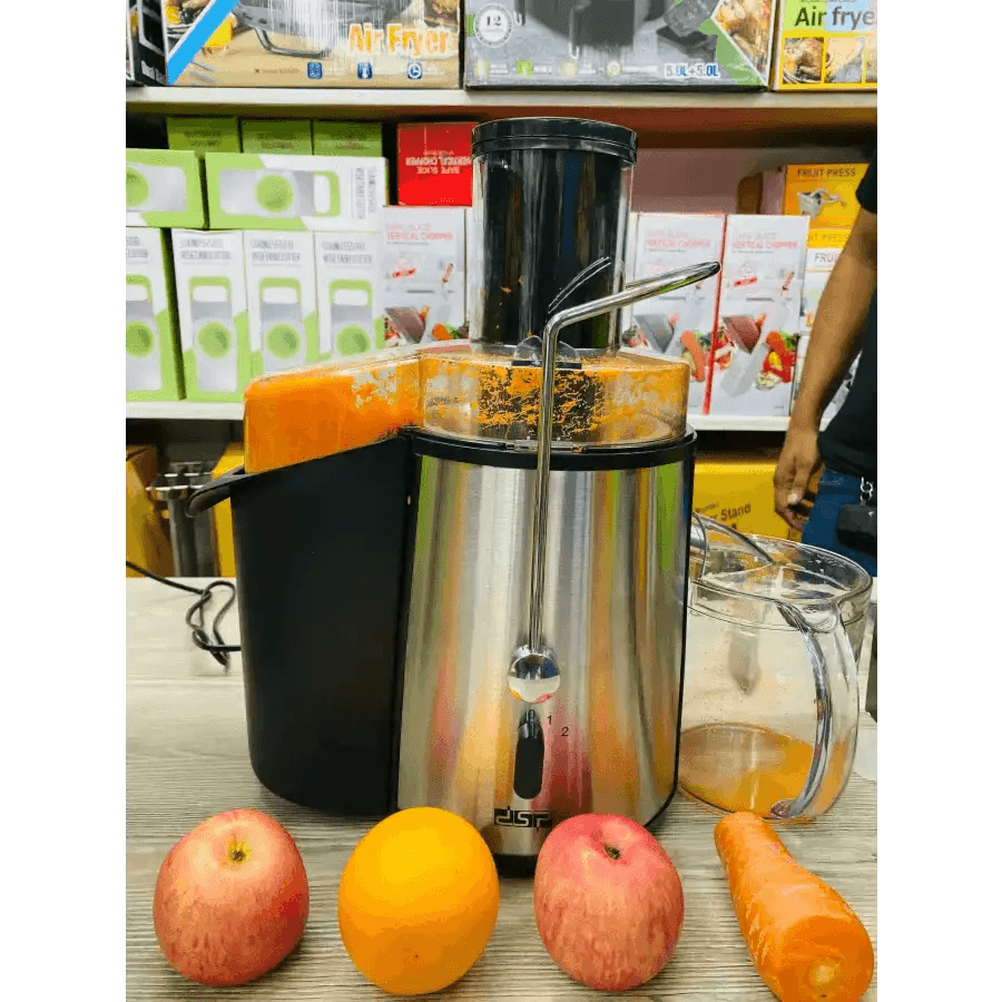 DSP Power Juicer-এই গরমে পান করুন অরিজিনাল ফলের জুস যেকোনো ফলের জুস হবে মাত্র ১ মিনিটে তাও আবার পানি ছাড়া ক্যামিকাল যুক্ত জুস খাওয়ার দিন শেষ - HT Bazar