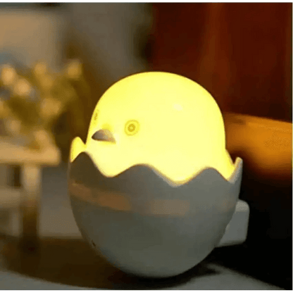 Duck Egg Shape LED Night Light - HT Bazar