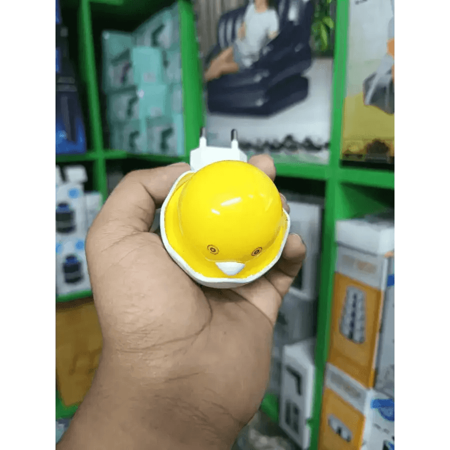 Duck Egg Shape LED Night Light - HT Bazar