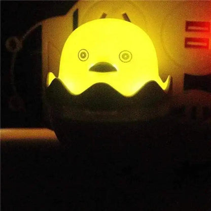 Duck Egg Shape LED Night Light - HT Bazar