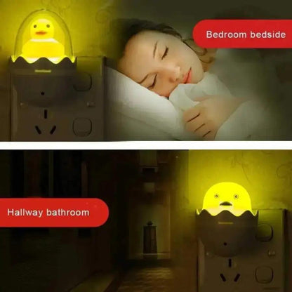 Duck Egg Shape LED Night Light - HT Bazar