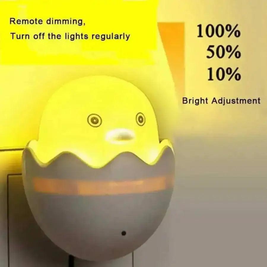 Duck Egg Shape LED Night Light - HT Bazar