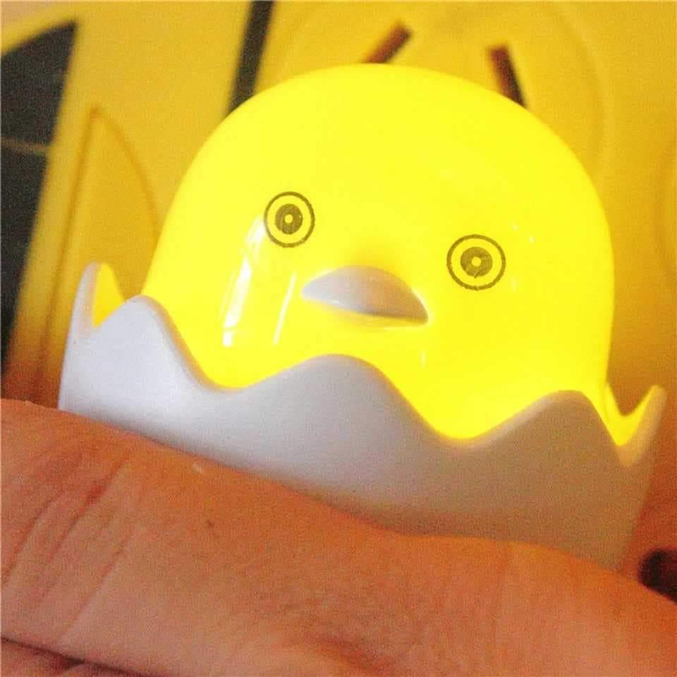 Duck Egg Shape LED Night Light - HT Bazar