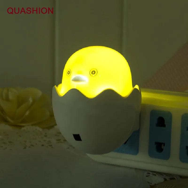 Duck Egg Shape LED Night Light - HT Bazar