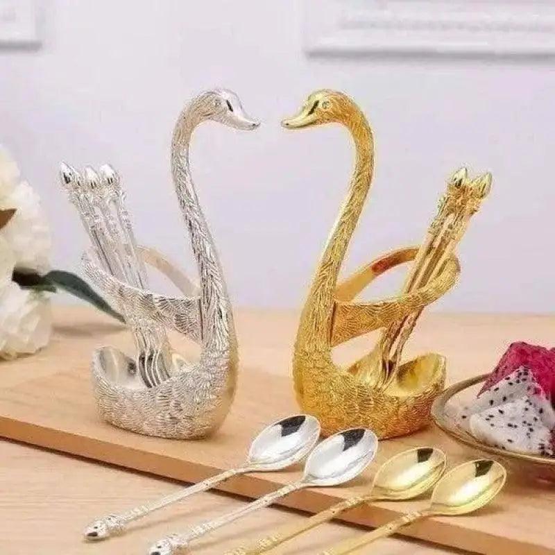 Duck shape spoon holder - HT Bazar