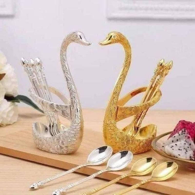 Duck shape spoon holder - HT Bazar