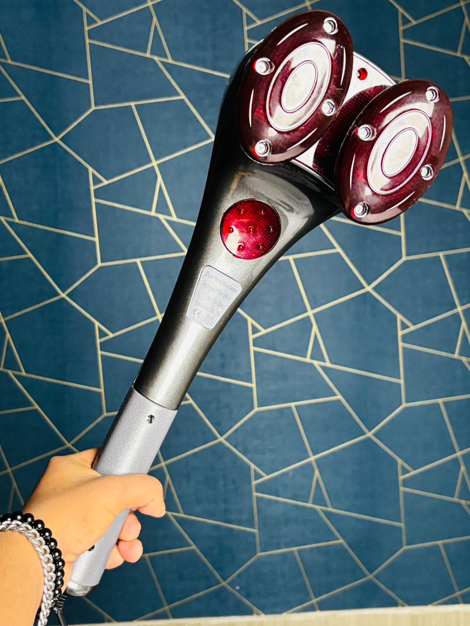 Solax Heat Double Heads Heating Massager