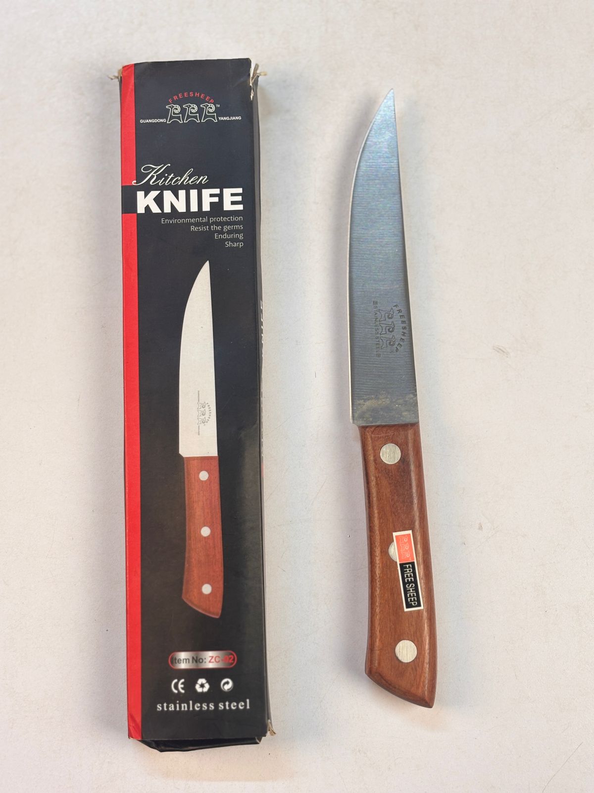 Stainless Steel Kitchen Knife Set 02