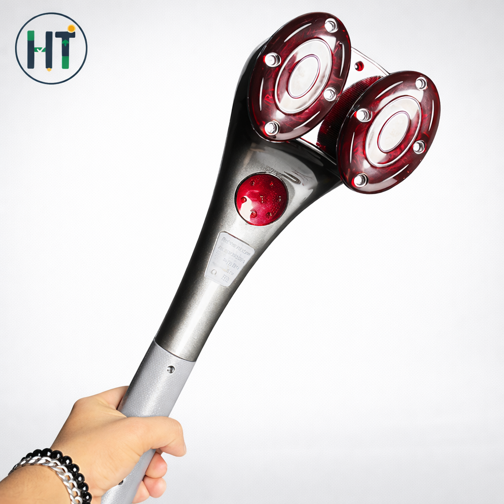 Solax Heat Double Heads Heating Massager