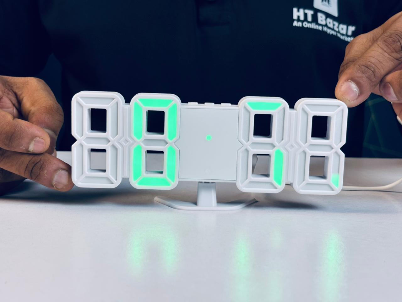 Digital LED Wall Clock