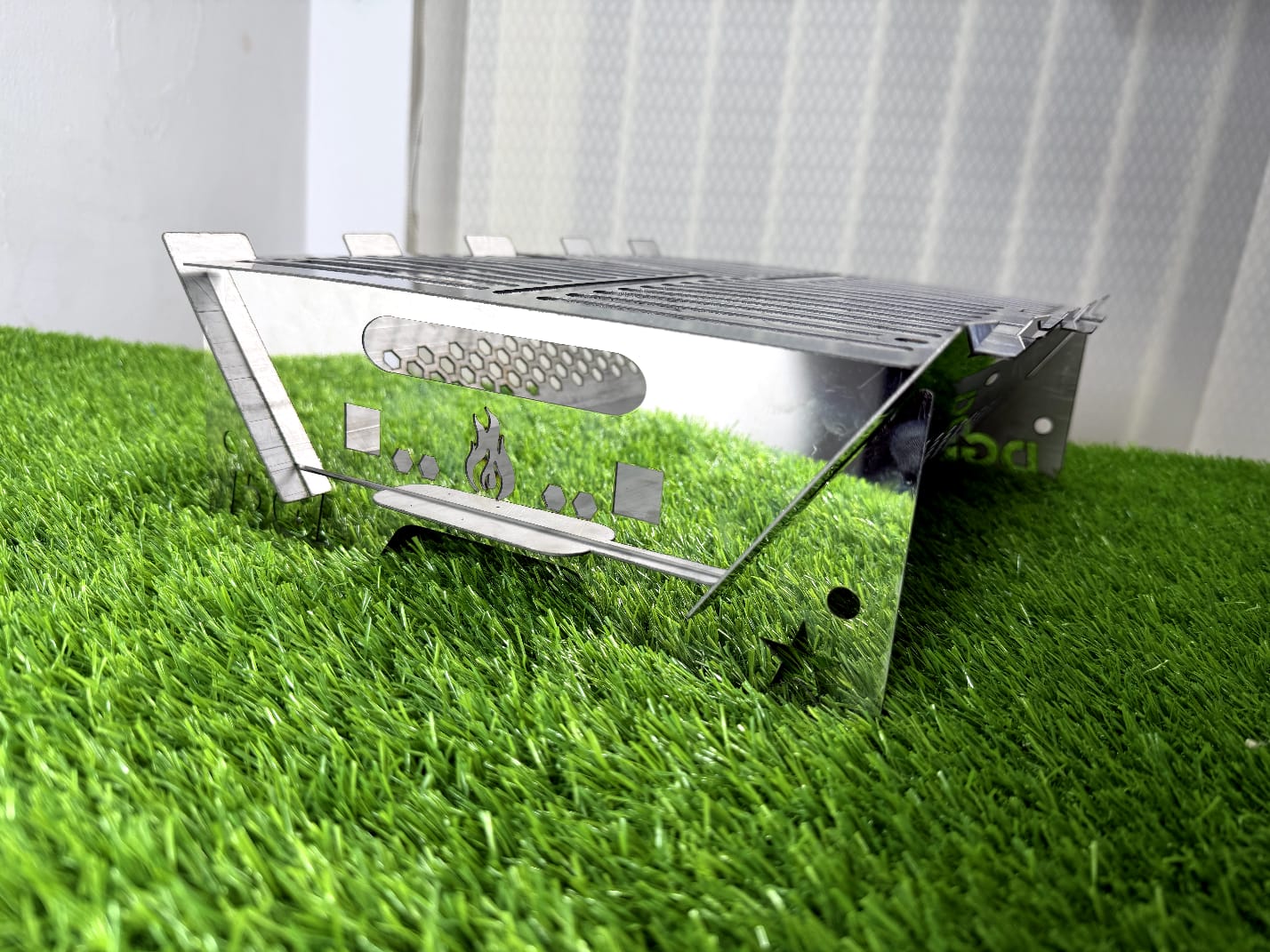 Portable Stainless Steel Barbecue Grill