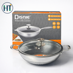 Disnie 30cm SUS 316 Honeycomb Korai With Lid