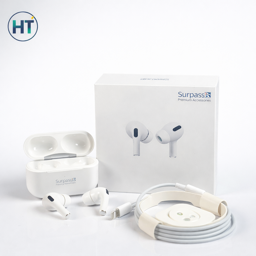 Surpass AirPods Pro with Wireless Charging Case
