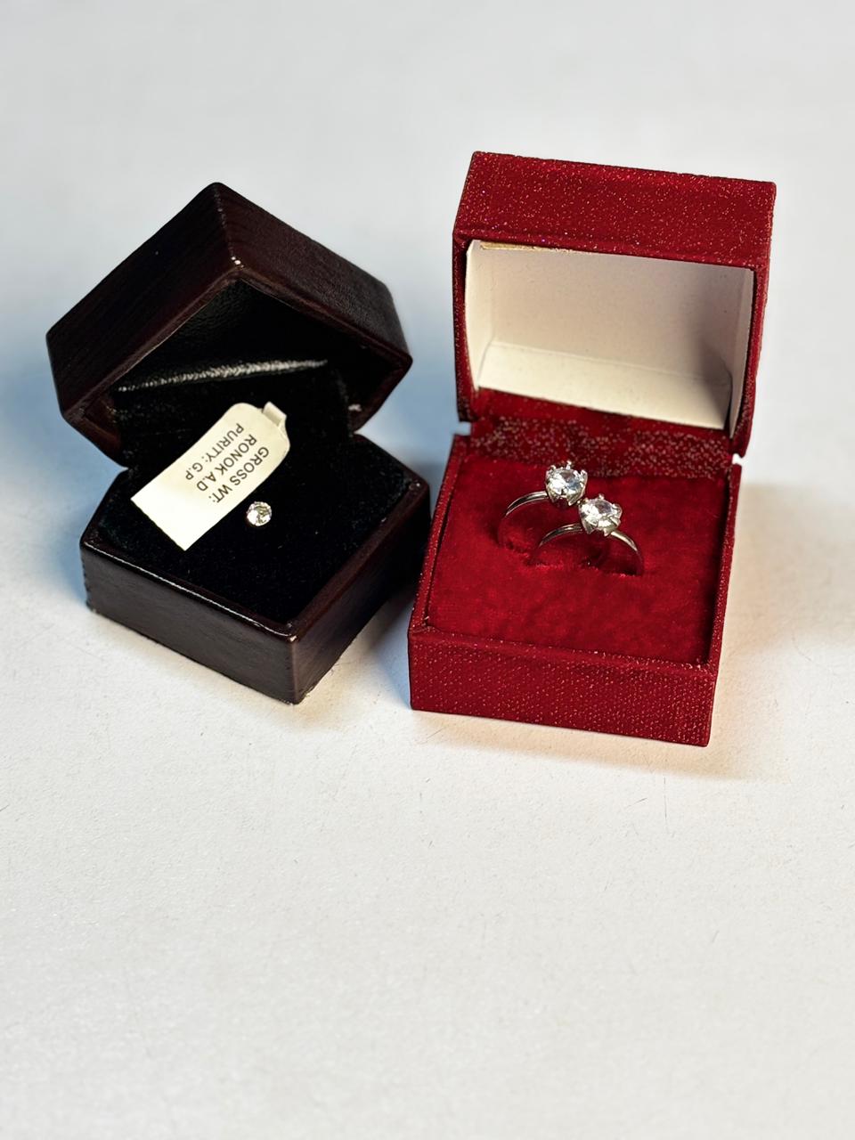 Finger & Nose Ring Combo