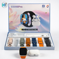 S3000 Pro 7+2 Smart Watch with Wireless Earbuds Combo
