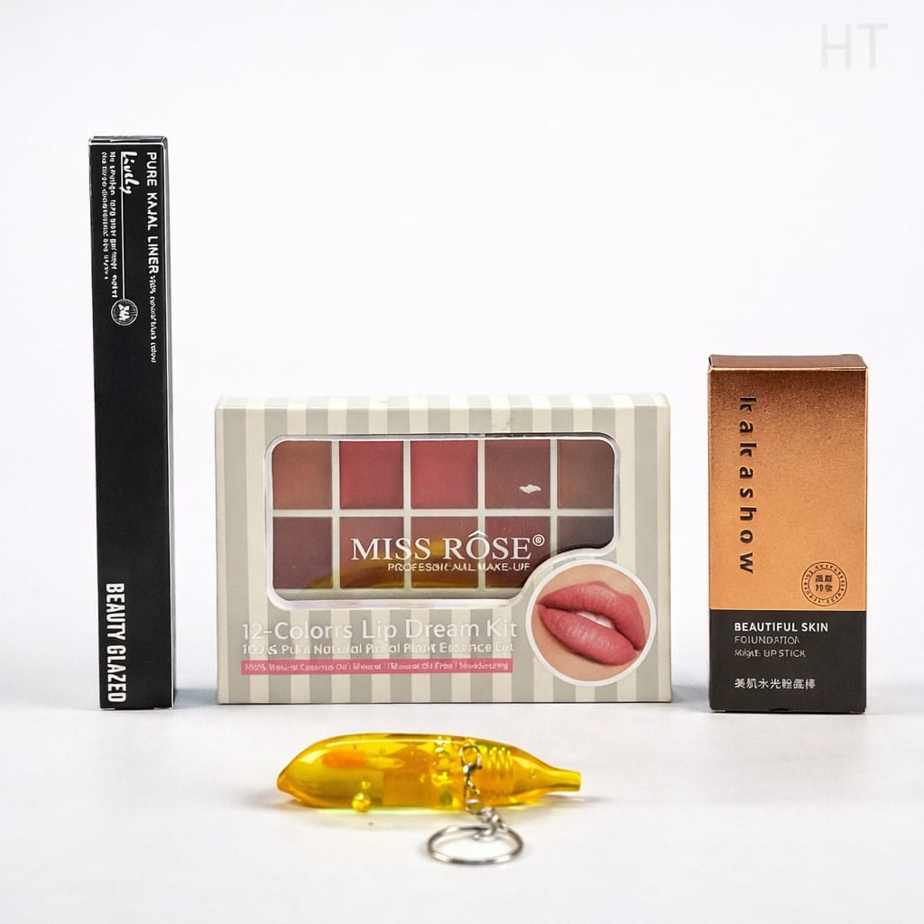 Ultimate Beauty Essentials Makeup & Care Combo