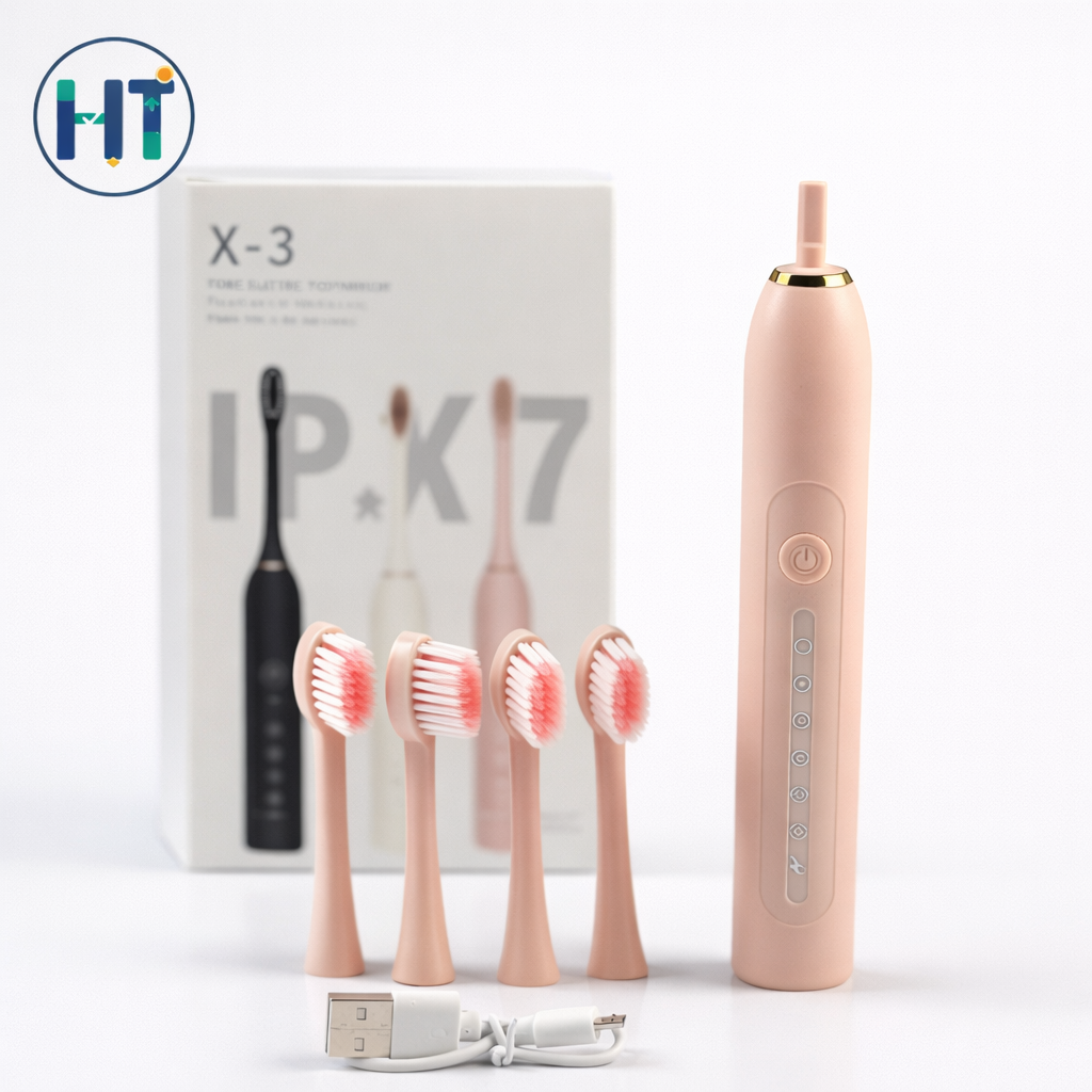 X-3 Sonic Electric Toothbrush