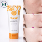 Orange Exfoliating Whitening gel