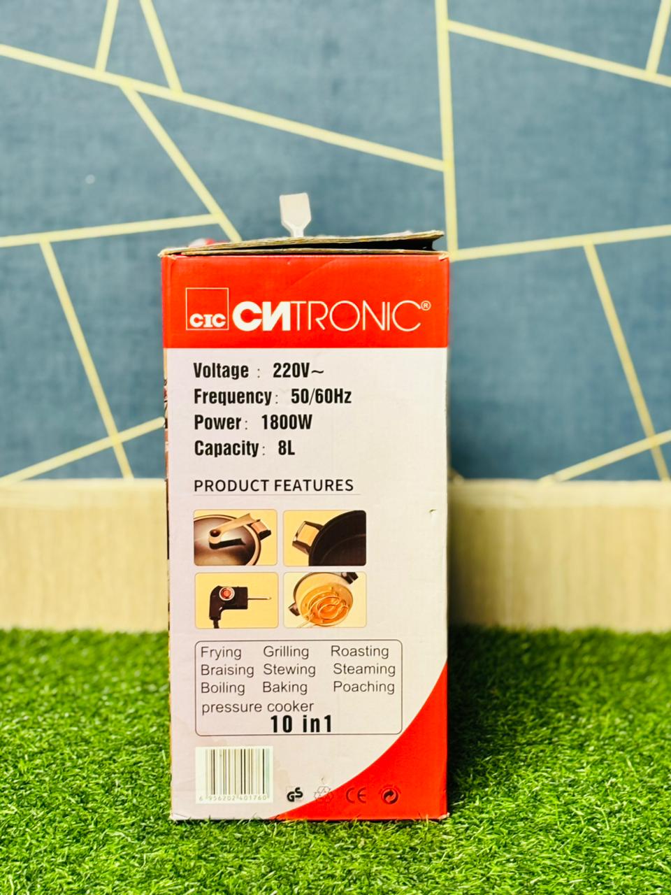 CNTRONIC Multi-Functional electric pot 1800Watts
