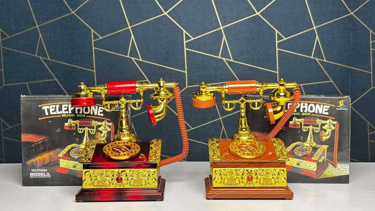 Telephone Music Box