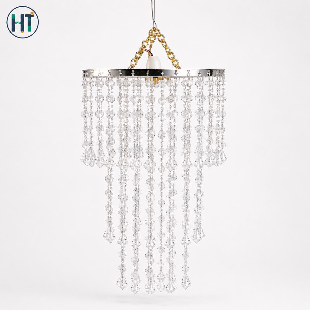 Attractive Jharbati – 3 Parted Plastic Ceiling Light