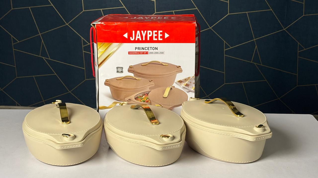 Jaypee Princeton Casserole Set