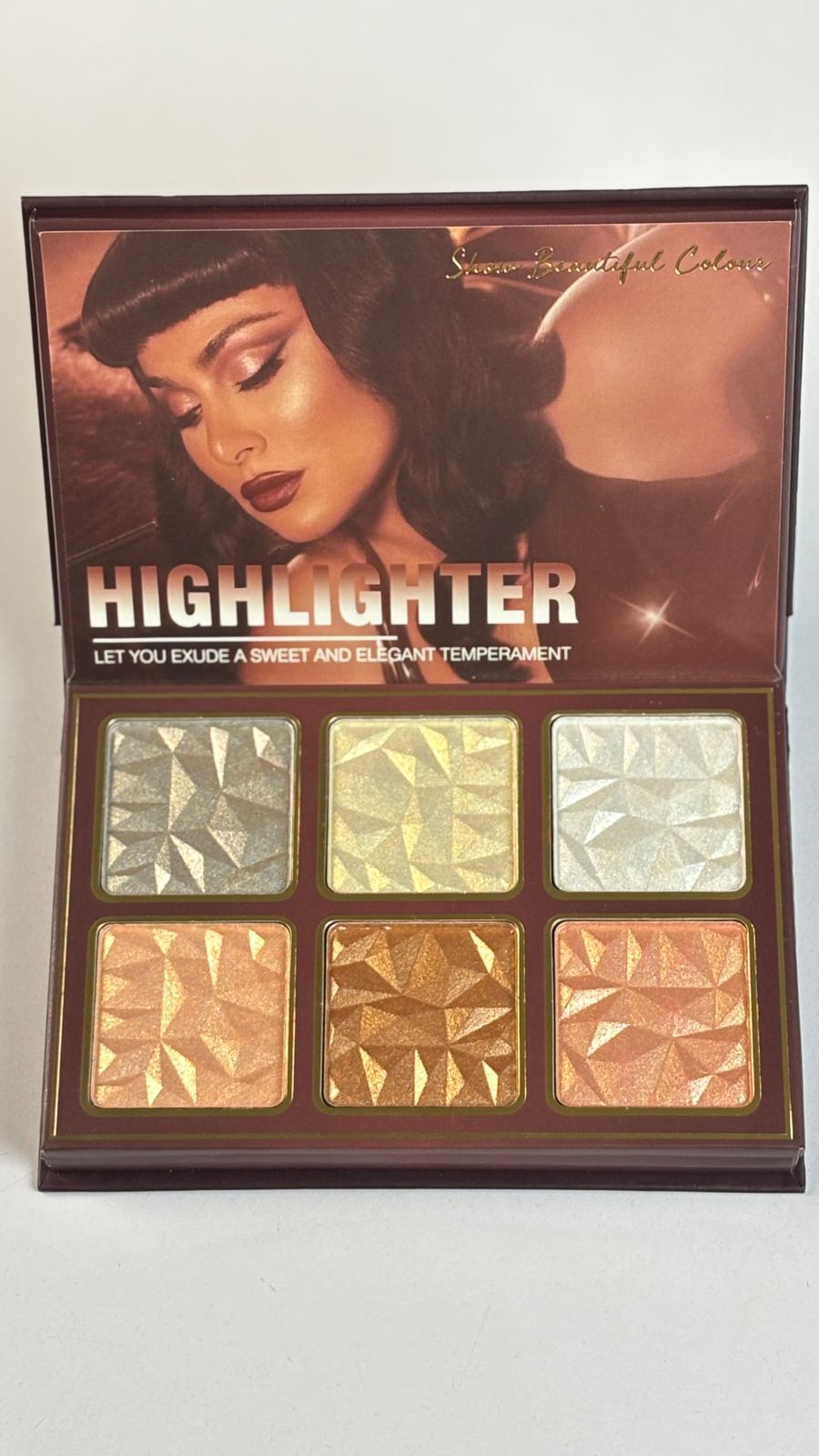 EYE SHADOW,HIGHLIGHTER,BLUSH,CONTOUR PALETTE
