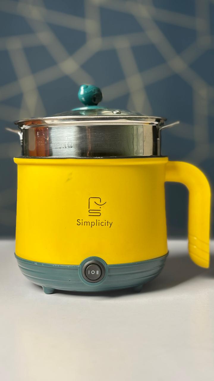 2.2L Stainless Steel Electric Cooker