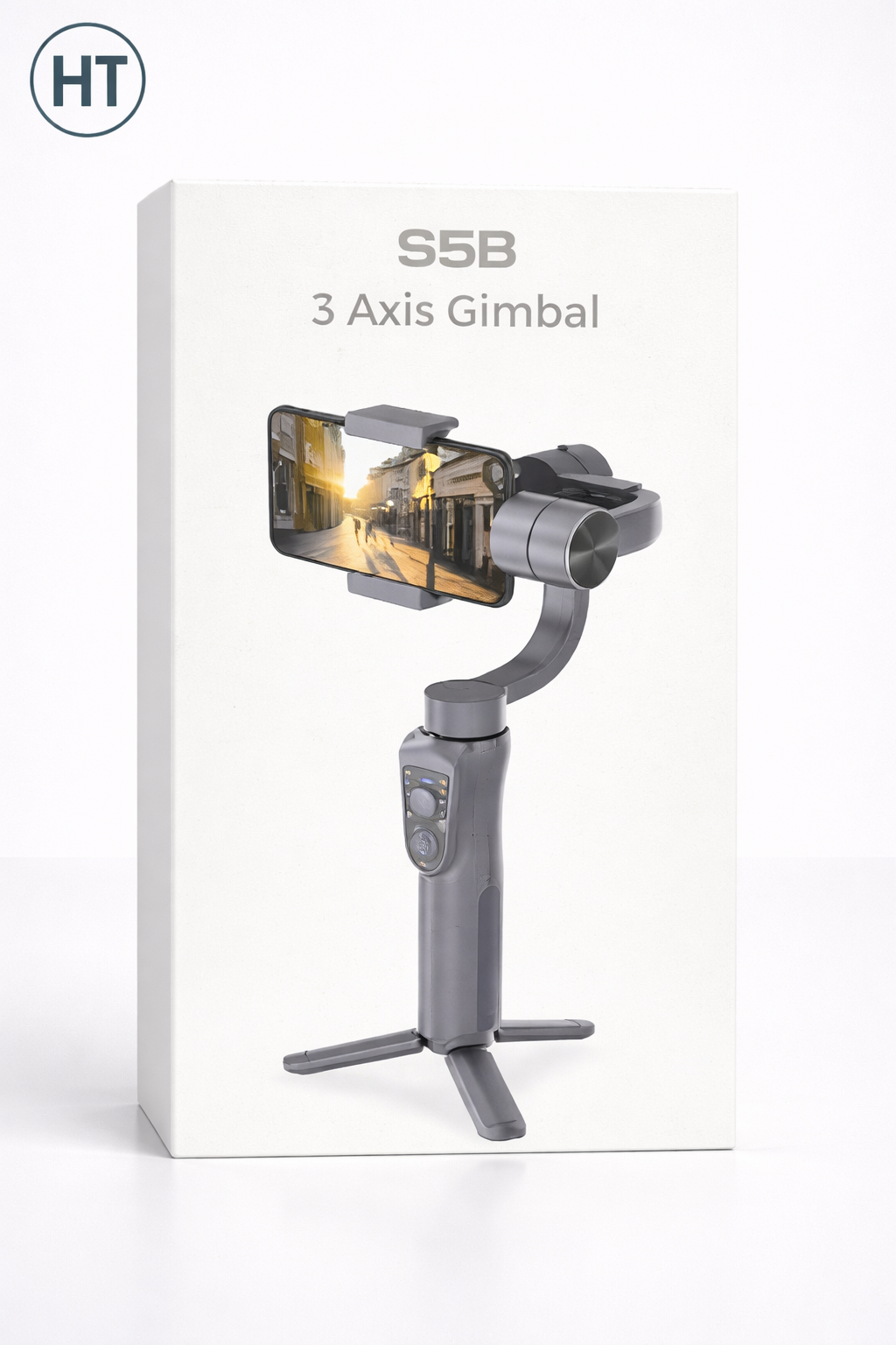 WiWU S5B 3-Axis Handheld Stabilized Gimbal