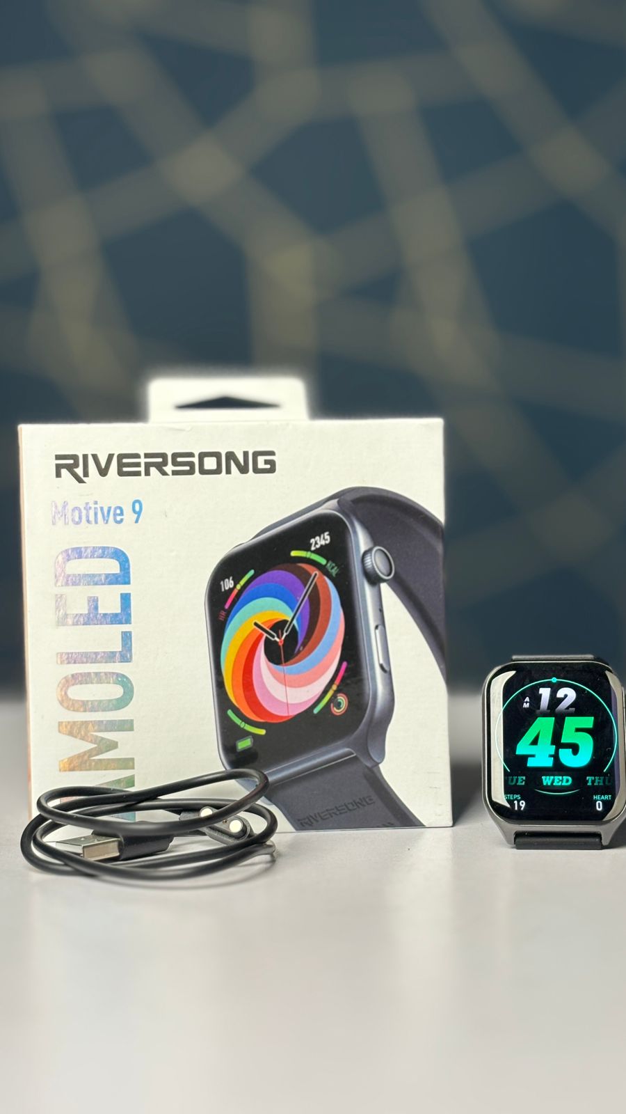 Riversong Motive 9 Smart Watch