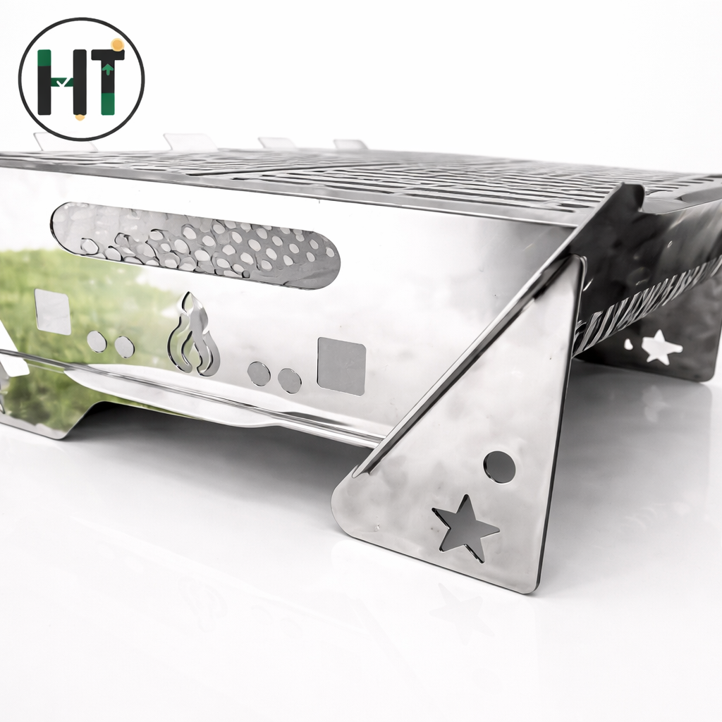 Portable Stainless Steel Barbecue Grill
