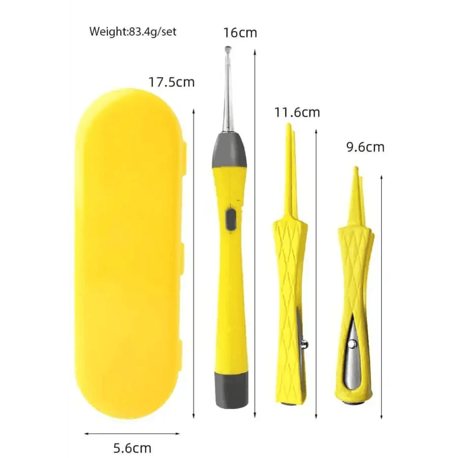 ear wax cleaning tools set - HT Bazar