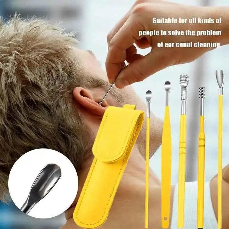 Ear Wax Removal Tool 6 In 1 - HT Bazar