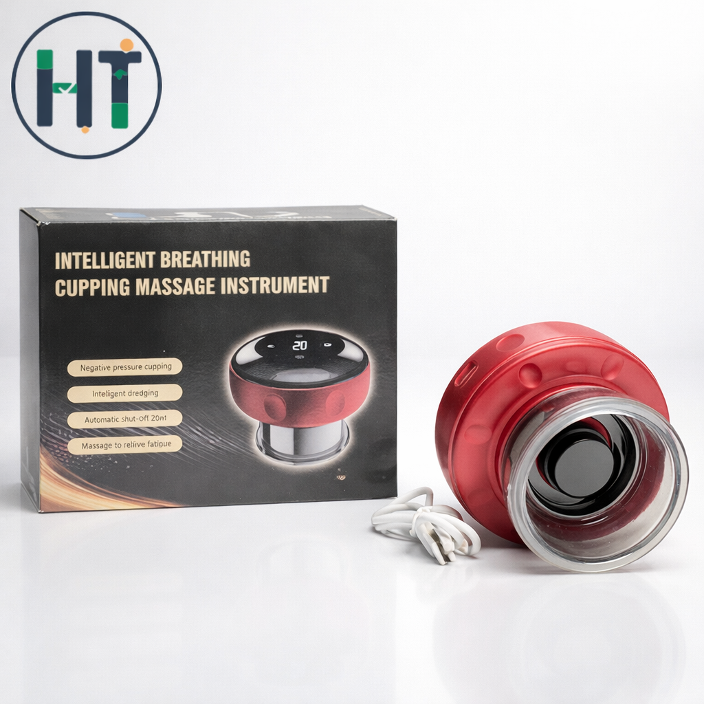 Intelligent Breathing Cupping Massage Instrument