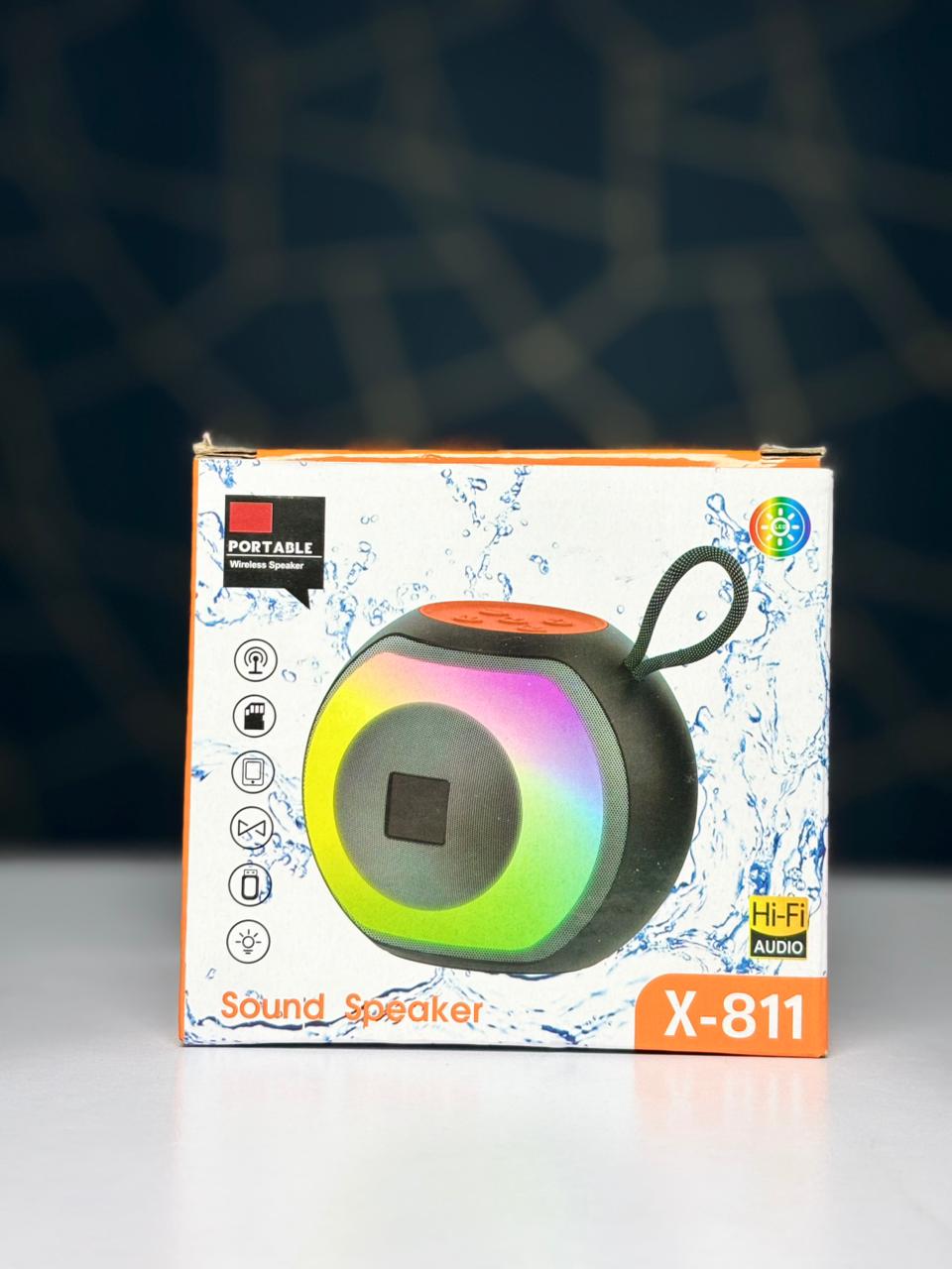 Portable Bluetooth Speaker X-811