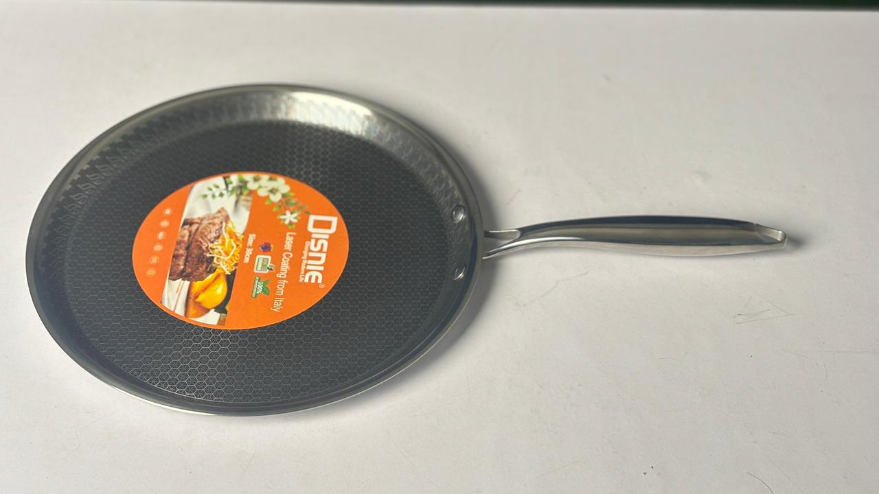 Disnie 30cm Non-Stick Honeycomb Frying Pan