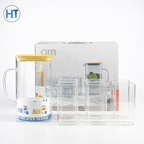 SHINE MAX SMWH75/L7 Glass Water Set