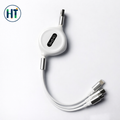 3-in-1 Retractable Charging Cable
