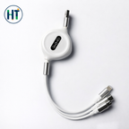 3-in-1 Retractable Charging Cable