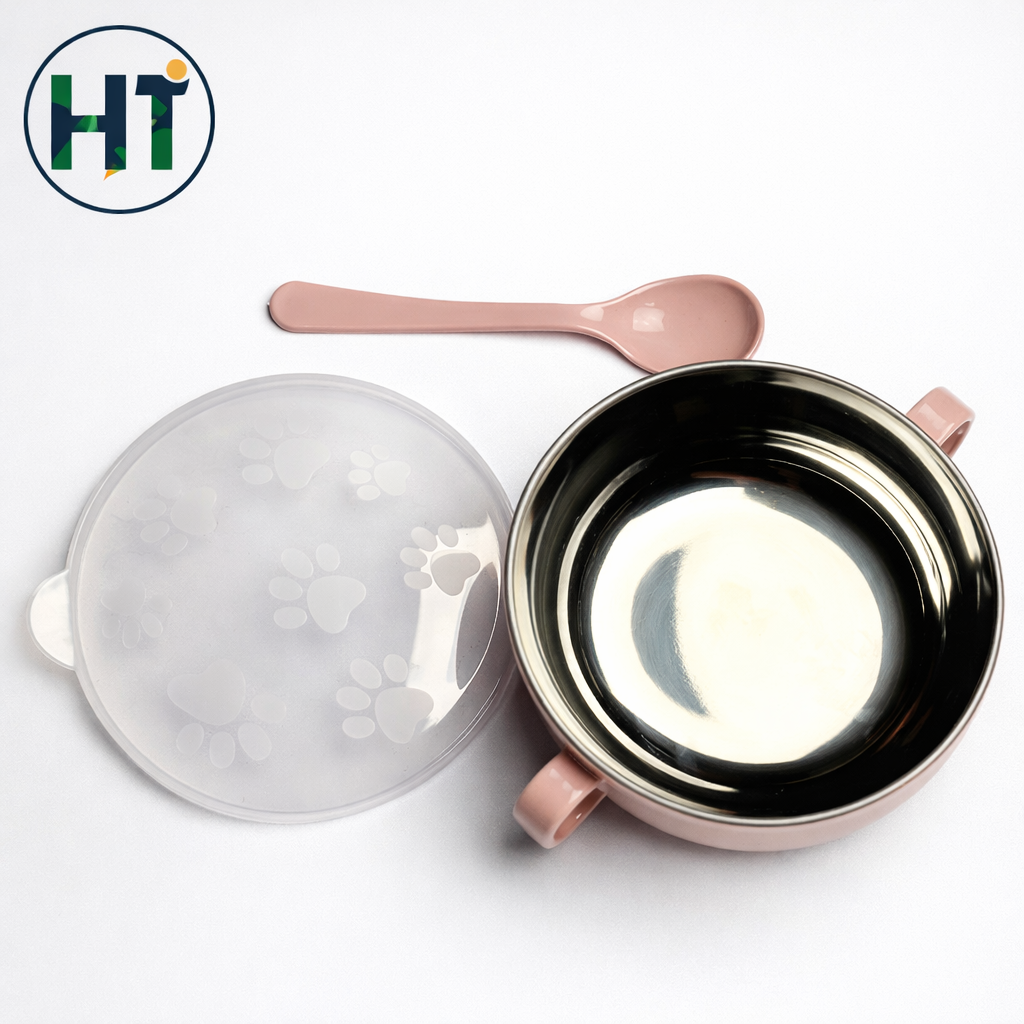 Baby Feeding Bowl & Spoon Set