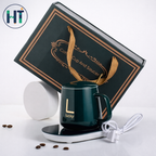 Electronic Coffee Mug Set / Coffee Cup Saucer