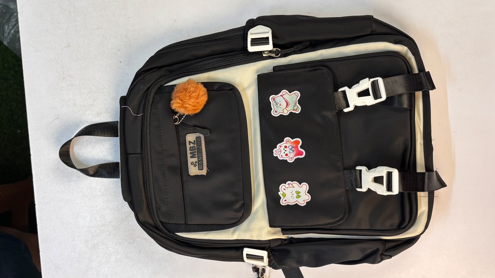 Jincaizi Manbuzhe Premium Kids School Backpack
