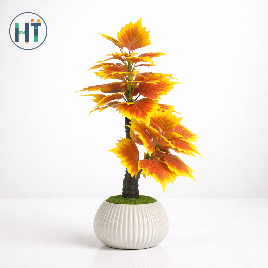 Artificial Decorative Leaf Plant