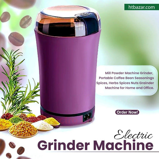 Electric Grinder Machine - HT Bazar
