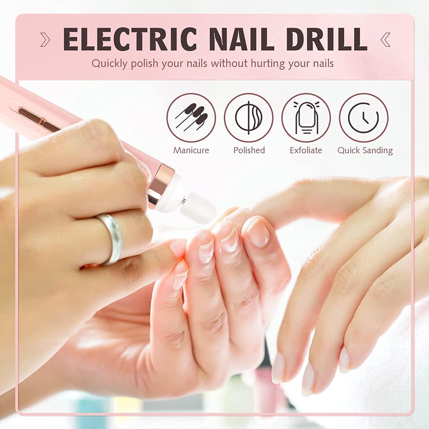 Electric Nail Polisher Set - HT Bazar
