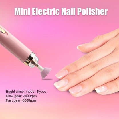 Electric Nail Polisher Set - HT Bazar