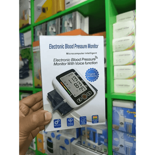 Electronic blood pressure monitor - HT Bazar